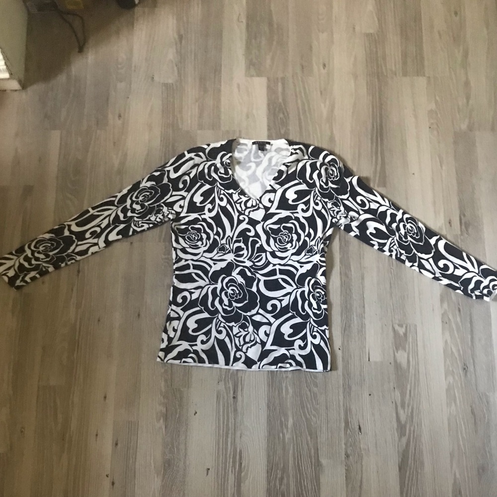 Cyrus Floral Sweater